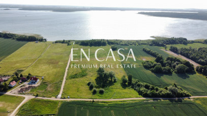 Plot Sale Węgorzewo półwysep kal